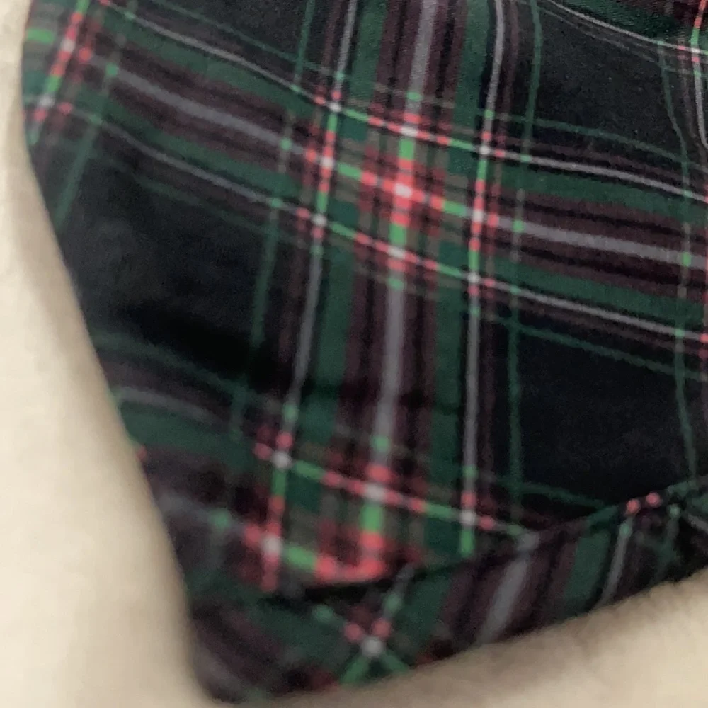 New plaid face mask